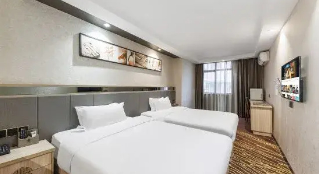 Номер Deluxe с видом на город Fuhao Hotel