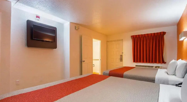 Номер Standard Motel 6-Garland, TX - Northeast Dallas