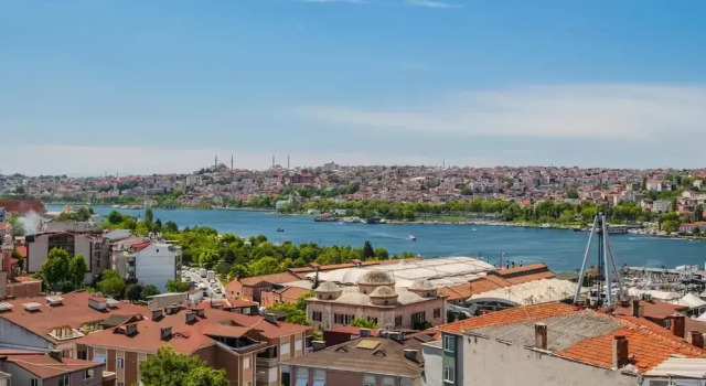 Апартаменты Sea View Duplex w Terrace in Goldenhorn