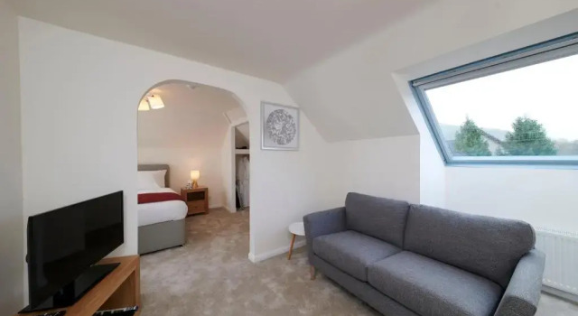 Номер Deluxe Woodlands Bed & Breakfast