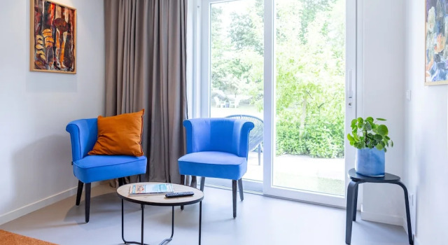Двухместный номер Standard с видом на сад Villa de Hazelaar