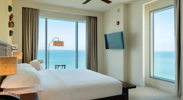 Двухместный полулюкс с видом на океан Hyatt Regency Cartagena
