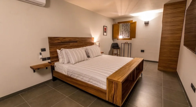 Двухместный номер Deluxe с видом на город Casa Olié
