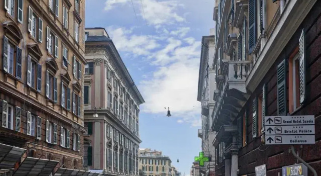 Flat 80M² 2 Bedrooms 1 Bathroom - Genoa, Забронировать Отель Исторический центр Генуи Генуя, рядом с Станция метро Sarzano/Sant'Agostino