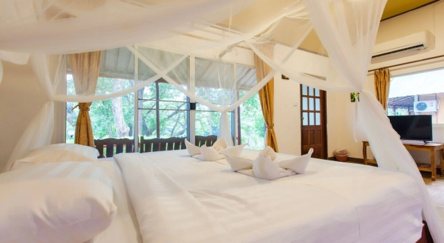 Номер Standard с видом на реку Varee Valley Resort and Restaurant