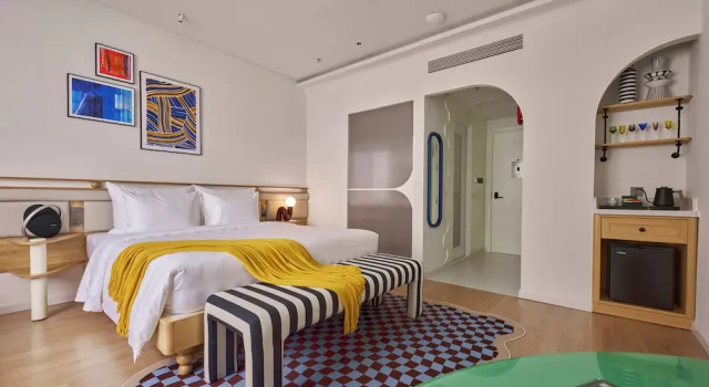 Номер Premier Savvy by M Village Hai Ba Trung, a brand of Modern Village Lifestyle