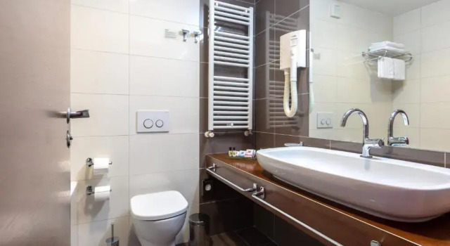 Двухместный номер Superior с балконом Hotel Kaj