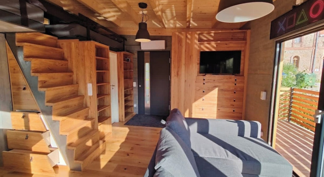 Besonderes Tinyhouse, Prenota Appartamento Hotel a Sassonia con parcheggio, Parcheggio