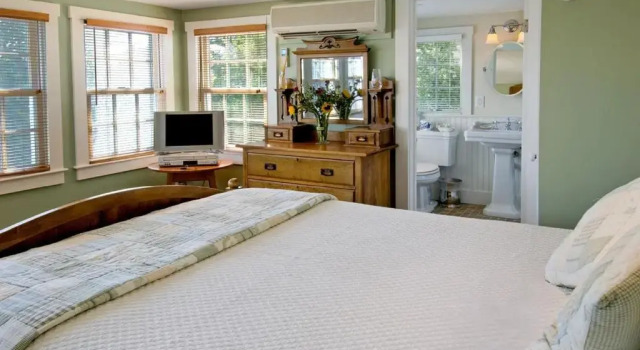 Двухместный номер Standard с видом на сад Revere Guest House