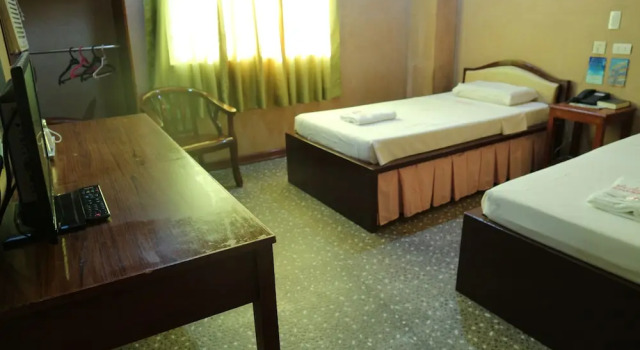 Двухместный номер Standard Obdulia's Business Inn