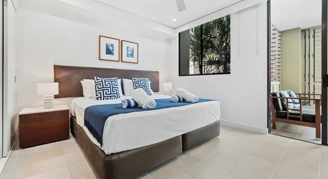 Апартаменты с 2 комнатами с балконом и с видом на залив Apartment 316 at Sea Temple Palm Cove