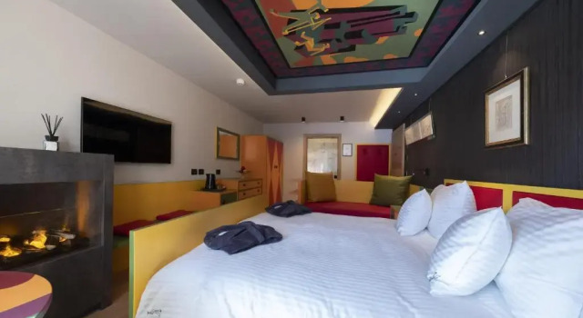 Двухместный номер Deluxe Locanda degli Artisti Art Hotel