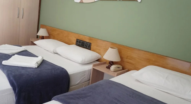 Трёхместный номер Standard с видом на город HANNA Marinas Palace Hotel