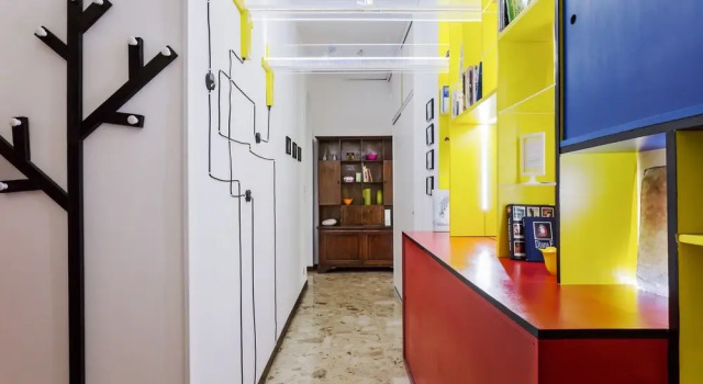 Mondrian Apartment in Milan