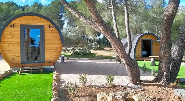 Коттедж Hotel Les Rocailles