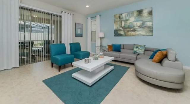 Amazing 6 Bedroom 4.5 Bath Windsor at Westside Resort Pool Home
