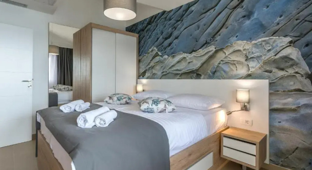 Апартаменты с видом на море Apartments Vila 4m