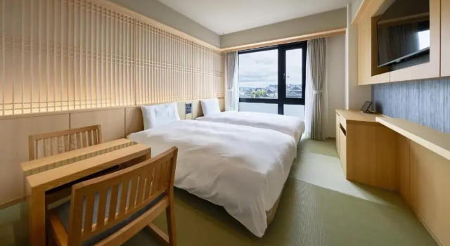 Двухместный номер Deluxe Henn na Hotel Premier Kyoto Gojo Karasuma -Formerly Watermark Hotel Kyoto