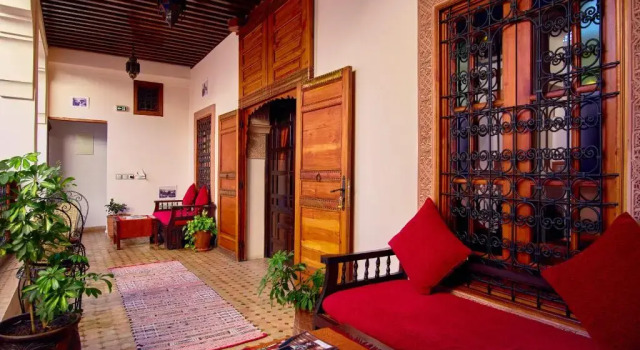 Standardowy jednoosobowy pokój Riad Ahlam