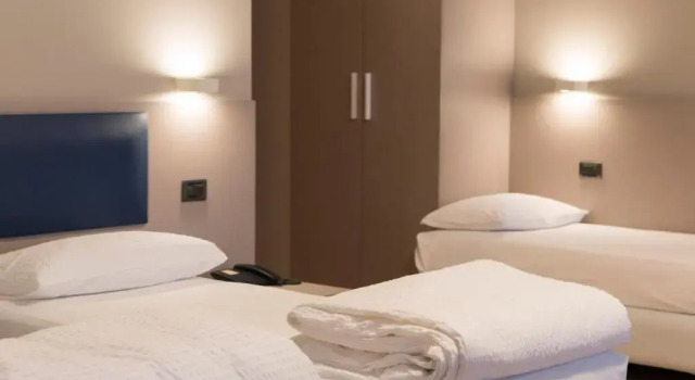 Трёхместный номер Standard Albergo Montenegro
