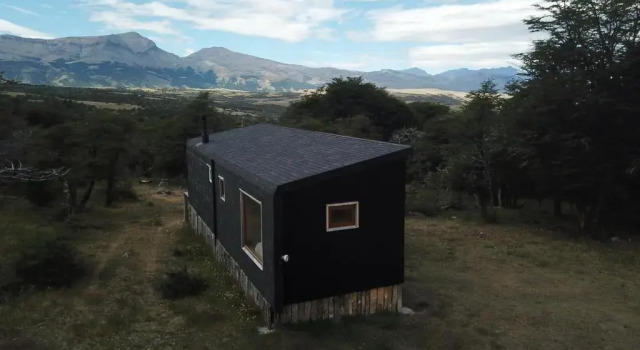 Cabaña en Laguna Azul Patagonia Bagual, Prenota Hotel Torres Del Paine Magallanes