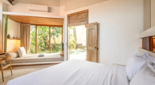 BA Villa 1 Modern 1 BR Villa 800m To Canggu Beach