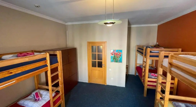 Кровать в общем номере (женский номер) Cinnamon Sally Backpackers Hostel