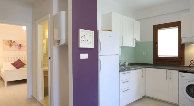 Номер Standard Дуплекс с видом на сад Alp Suites Lavanta