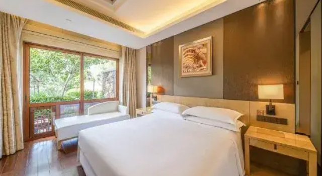 Номер Standard с 3 комнатами с красивым видом из окна Tai Lake Dreamlohas Villa Resort