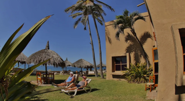 Вилла с красивым видом из окна Villas El Rancho