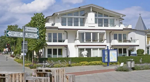 Апартаменты Villa Schwan in Binz - WG 19a "Kornblume"