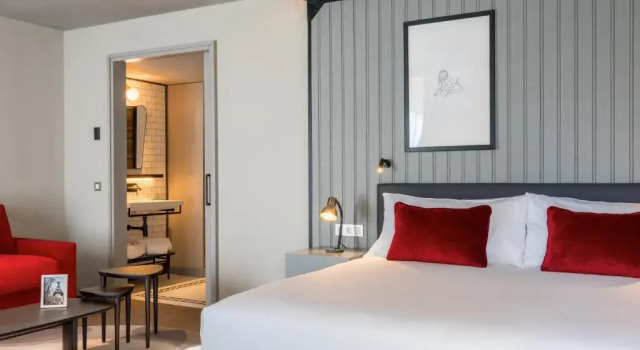 Двухместный полулюкс Premium Canopy by Hilton Madrid Castellana