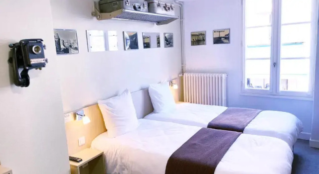Номер Superior Abelha Hôtel Le France