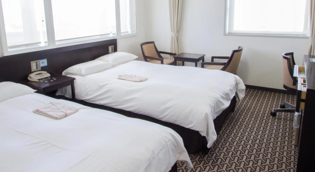 Двухместный номер Hearton Hotel Higashi-Shinagawa