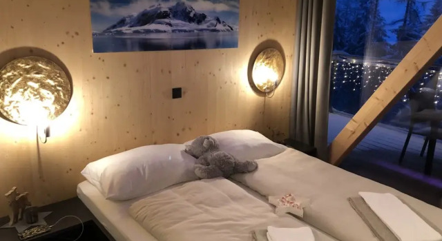Wellness Chalet mit Sprudelbad 8P Schladming