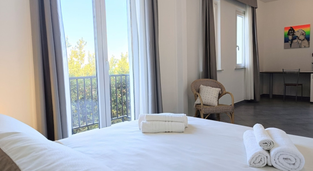 Номер Deluxe LIDO Rooms & Apartments