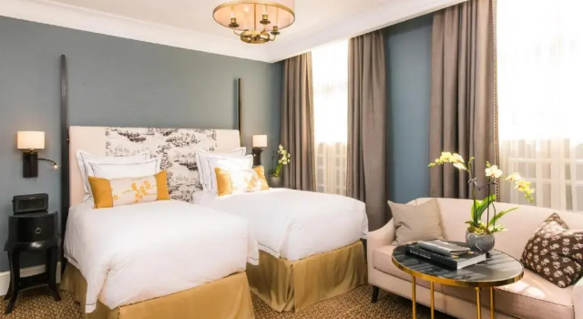 Двухместный номер Deluxe The Gainsborough Bath Spa - Small Luxury Hotels of the World