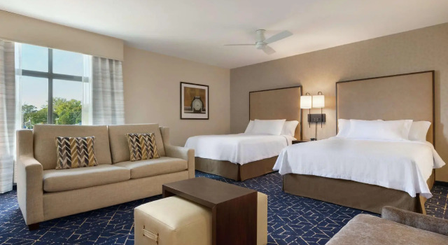 Люкс Homewood Suites by Hilton Albany