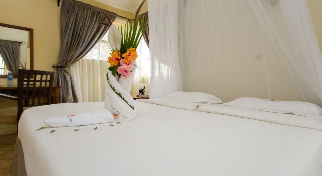 Jumuia Hotel Kisumu, Rezervovat Hotel Hotely v Kisumu se snídaní, Snídaně