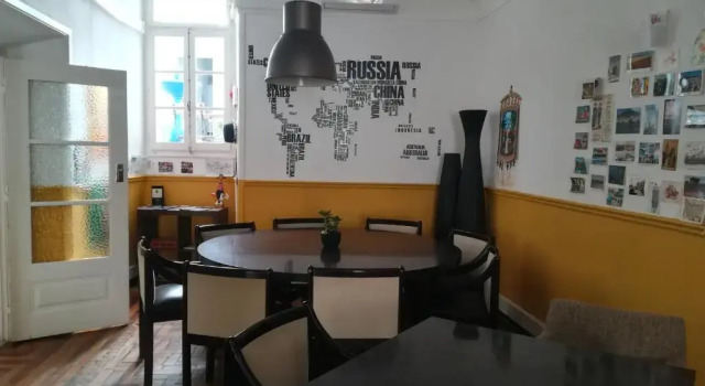 Кровать в общем номере Old Évora Hostel
