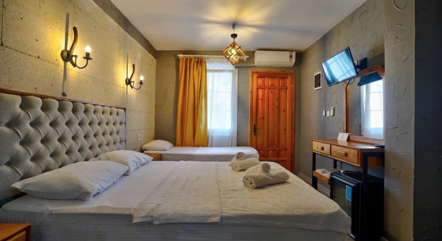 Трёхместный номер Standard La Mira Suites Otel Alacati