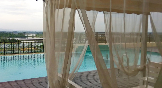 Kampar Champs Elysees, King Bed Studio unit 12A21, Book Hotel Hotels in Perak with a Pool, Swimming Pool