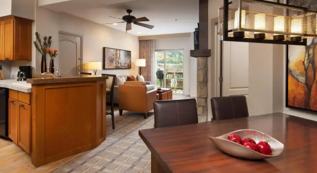 Вилла с 2 комнатами с балконом Sheraton Mountain Vista Villas, Avon / Vail Valley