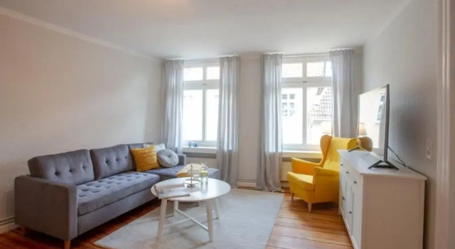 Apartment No5, Забронировать Апартаменты/квартира Апартаменты Штральзунда, рядом с Немецкий океанографический музей, Апартаменты/квартира