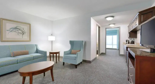 Люкс Hilton Garden Inn Worcester