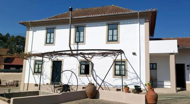 Villa With 4 Bedrooms in S. Vicente de Pereira , With Private Pool, Enclosed Garden and Wifi - 12 km From the Beach, Book Villa Ovar 