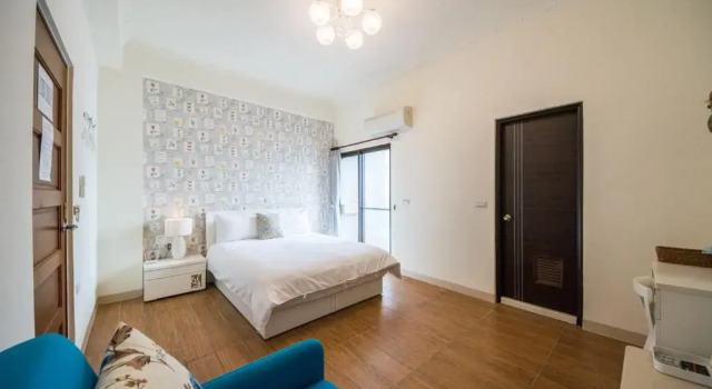 Standardní Dvoulůžkový s manželskou postelí pokoj Sioufu B&B