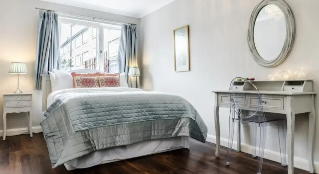 Lovely 2 Bedroom Apartment With Garden, South Bank Westminster