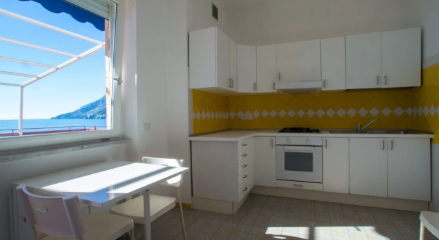 Апартаменты с 2 комнатами с балконом и с видом на море Casa Vacanze Maiori