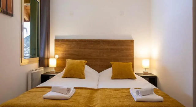 Апартаменты c 1 комнатой Résidence MMV Les terrasses dIsola